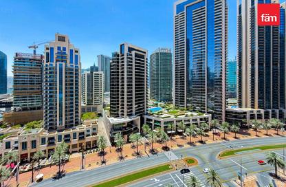 Apartment - 1 Bedroom - 2 Bathrooms for rent in 29 Burj Boulevard Tower 1 - 29 Burj Boulevard - Downtown Dubai - Dubai
