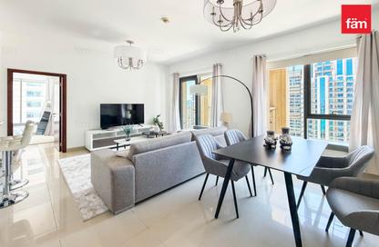 Apartment - 1 Bedroom - 2 Bathrooms for rent in 29 Burj Boulevard Tower 1 - 29 Burj Boulevard - Downtown Dubai - Dubai