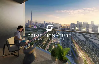 Apartment - 3 Bedrooms - 4 Bathrooms for sale in Design Quarter Tower B - Design Quarter - Dubai Design District - Dubai