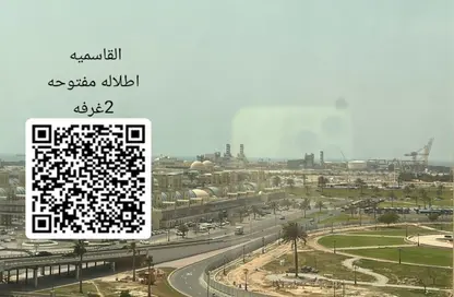 شقة - 2 غرف نوم - 2 حمامات للايجار في مدينة القاسمية - الشارقة