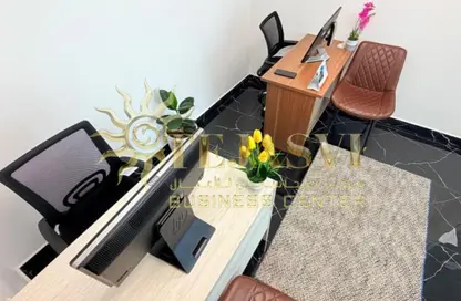 Office Space - 1 Bedroom - 1 Bathroom for rent in Fatima Mohammad Ahmad Bin Suleiman Building - Al Raffa - Bur Dubai - Dubai