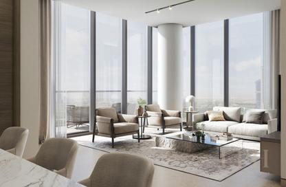 Apartment - 1 - 1 for sale in Skyscape Altius - Sobha Hartland II - Bukadra - Dubai Apartment - 1 - 1 for sale in Skyscape Altius - Sobha Hartland II - Bukadra - Dubai