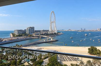 Apartment - 2 - 3 for rent in Jumeirah Gate Tower 1 - The Address Jumeirah Resort and Spa - Jumeirah Beach Residence - Dubai