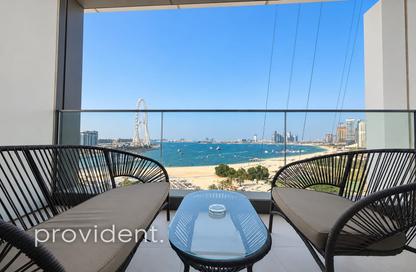 Apartment - 2 - 3 for rent in Jumeirah Gate Tower 1 - The Address Jumeirah Resort and Spa - Jumeirah Beach Residence - Dubai