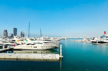 شقة - 2 غرف نوم - 2 حمامات للايجار في مبني سي جيت 1 - سيجيت - ميناء راشد - دبي