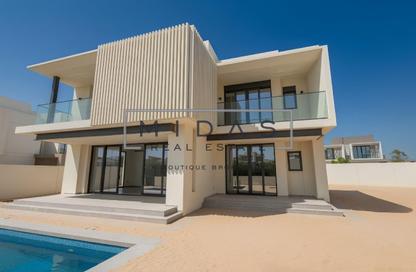 Villa - 5 Bedrooms - 6 Bathrooms for rent in Jebel Ali Village Villas - Jebel Ali Village - Jebel Ali - Dubai