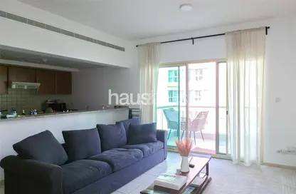 Apartment - 1 Bedroom - 1 Bathroom for rent in Al Dhafra 3 - Al Dhafra - Greens - Dubai