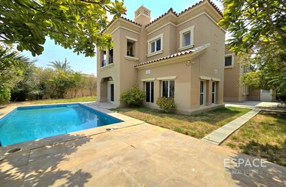 Villa - 5 Bedrooms - 5 Bathrooms for rent in Alvorada 2 - Alvorada - Arabian Ranches - Dubai
