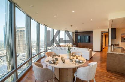 Apartment - 3 Bedrooms - 4 Bathrooms for rent in Burj Khalifa - Burj Khalifa Area - Downtown Dubai - Dubai
