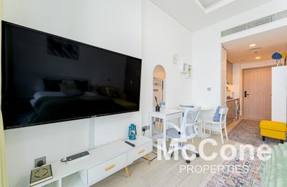 Apartment - Studio - 1 for rent in Farhad Azizi Residence - Dubai Healthcare City 2 - Al Jaddaf - Dubai Apartment - Studio - 1 for rent in Farhad Azizi Residence - Dubai Healthcare City 2 - Al Jaddaf - Dubai