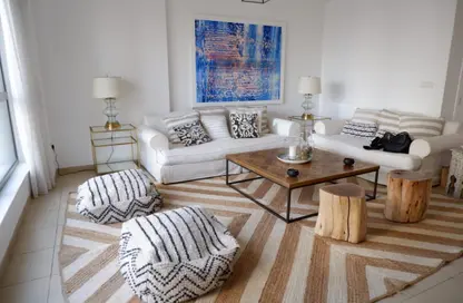 شقة - 3 غرف نوم - 4 حمامات للايجار في مرجان 1 - مرجان - جميرا بيتش ريزيدنس - دبي