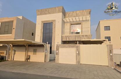Villa - 5 Bedrooms - 7 Bathrooms for sale in Al Zaheya Gardens - Al Zahya - Ajman Villa - 5 Bedrooms - 7 Bathrooms for sale in Al Zaheya Gardens - Al Zahya - Ajman