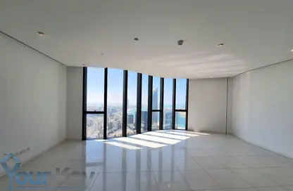 Apartment - 3 Bedrooms - 4 Bathrooms for rent in Burj Mohammed Bin Rashid at WTC - Corniche Road - Abu Dhabi