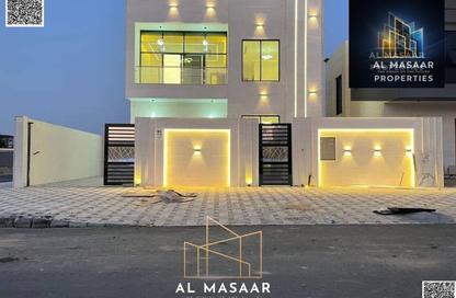 Villa - 3 Bedrooms - 5 Bathrooms for sale in Al Helio 2 - Al Helio - Ajman Villa - 3 Bedrooms - 5 Bathrooms for sale in Al Helio 2 - Al Helio - Ajman