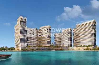 شقة - غرفة نوم - 2 حمامات للبيع في تشلسي ريزيدنس 2 باي داماك - مدينة دبي الملاحية - دبي