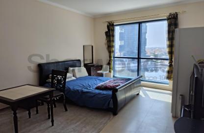Apartment - Studio - 1 Bathroom for rent in Jumeirah Bay X1 - Jumeirah Bay Towers - JLT Cluster X - Jumeirah Lake Towers - Dubai