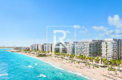 Apartment - 1 Bedroom - 2 Bathrooms for sale in Fahid Beach Residences - Fahid Island - Abu Dhabi Apartment - 1 Bedroom - 2 Bathrooms for sale in Fahid Beach Residences - Fahid Island - Abu Dhabi