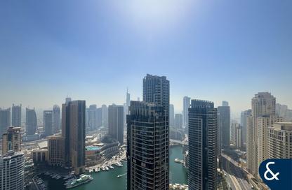 Penthouse - 4 Bedrooms - 6 Bathrooms for rent in Sadaf 2 - Sadaf - Jumeirah Beach Residence - Dubai