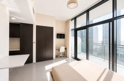 Apartment - Studio - 1 Bathroom for rent in Merano Tower - Business Bay - Dubai