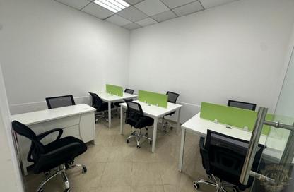 Office Space - Studio - 3 Bathrooms for rent in Ajman Corniche Residences - Ajman Corniche Road - Ajman
