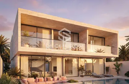 فيلا - 5 غرف نوم - 7 حمامات للبيع في نوايف ويست - جزيرة الحديريات - أبوظبي