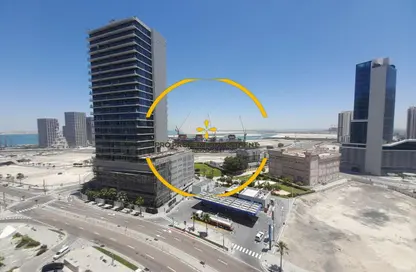 Apartment - 3 Bedrooms - 4 Bathrooms for rent in Meera 1 - Shams Abu Dhabi - Al Reem Island - Abu Dhabi Apartment - 3 Bedrooms - 4 Bathrooms for rent in Meera 1 - Shams Abu Dhabi - Al Reem Island - Abu Dhabi