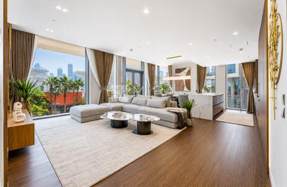 Apartment - 3 Bedrooms - 5 Bathrooms for sale in Bluewaters Residences Building 7 - Bluewaters Residences - Bluewaters - Dubai