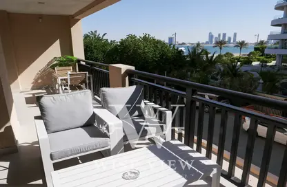 شقة - غرفة نوم - 2 حمامات للبيع في رويال امواج ريزيدنس ساوث - Royal Amwaj ريزيدنسز - ذا كريسنت - نخلة جميرا - دبي
