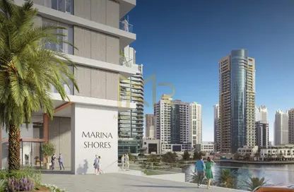 Apartment - 2 Bedrooms - 2 Bathrooms for sale in Marina Shores - Dubai Marina - Dubai