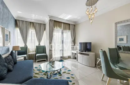 شقة - غرفة نوم - 2 حمامات للايجار في داماك ميزون شارع مول - وسط مدينة دبي - دبي