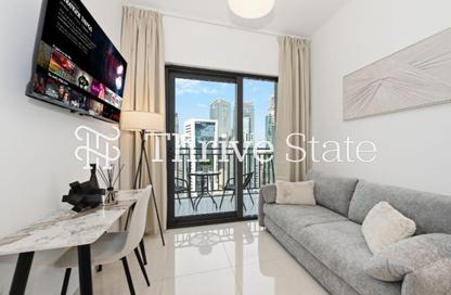 Apartment - 1 Bedroom - 2 Bathrooms for rent in Zada Tower - Business Bay - Dubai Apartment - 1 Bedroom - 2 Bathrooms for rent in Zada Tower - Business Bay - Dubai