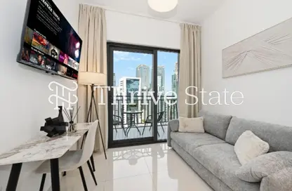 Apartment - 1 Bedroom - 2 Bathrooms for rent in Zada Tower - Business Bay - Dubai