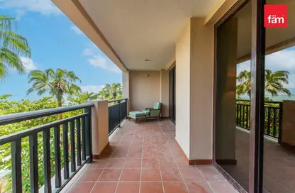 شقة - غرفة نوم - 2 حمامات للايجار في رويال امواج ريزيدنس ساوث - Royal Amwaj ريزيدنسز - نخلة جميرا - دبي