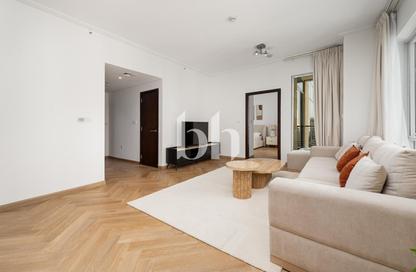 Apartment - 1 Bedroom - 2 Bathrooms for rent in Shemara Tower - Marina Promenade - Dubai Marina - Dubai