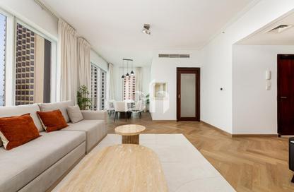Apartment - 1 Bedroom - 2 Bathrooms for rent in Shemara Tower - Marina Promenade - Dubai Marina - Dubai