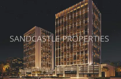 شقة - غرفة نوم - 2 حمامات للبيع في بن غاطي مونلايت - الجداف - دبي