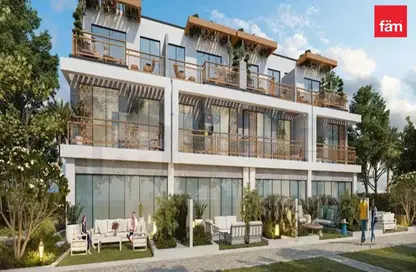 Villa - 4 Bedrooms - 5 Bathrooms for sale in Violet 1 - Violet - Damac Hills 2 - Dubai