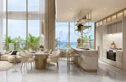 Apartment - 2 Bedrooms - 3 Bathrooms for sale in Sunset Bay 3 by Imtiaz - Dubai Islands - Dubai
