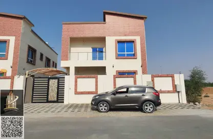 Villa - 5 Bedrooms - 7+ Bathrooms for rent in Al Zaheya Gardens - Al Zahya - Ajman