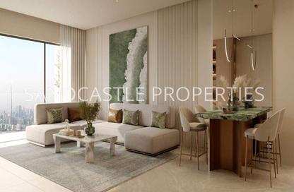 Apartment - 2 Bedrooms - 3 Bathrooms for sale in Binghatti Hillcrest - Arjan - Dubai