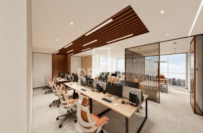 Office Space - Studio for rent in Marina Plaza - Dubai Marina - Dubai