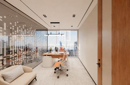 Office Space - Studio for rent in Marina Plaza - Dubai Marina - Dubai