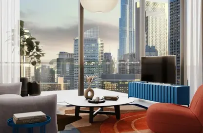 Apartment - 2 Bedrooms - 2 Bathrooms for sale in The Edge Tower B - The Edge - Business Bay - Dubai