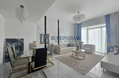 Apartment - 3 Bedrooms - 4 Bathrooms for rent in Pearlz by Danube - Al Furjan - Dubai