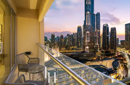 Apartment - 1 Bathroom for rent in Kempinski Central Avenue - Downtown Dubai - Dubai
