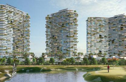 Apartment - 1 Bedroom - 2 Bathrooms for sale in Golf Greens 2 - Golf Greens - DAMAC Hills - Dubai