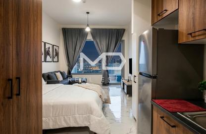 Apartment - Studio - 1 Bathroom for sale in Oasis Residences - Masdar City - Abu Dhabi