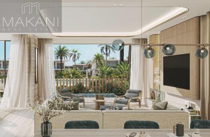 Townhouse - 4 - 5 for sale in The View Island - Ajmal Makan City - Sharjah Waterfront City - Sharjah