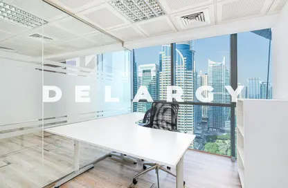 Office Space - Studio - 1 Bathroom for sale in Indigo Icon - JLT Cluster F - Jumeirah Lake Towers - Dubai