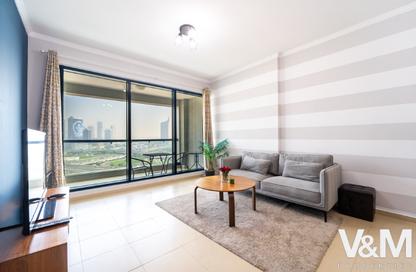 Apartment - 1 Bedroom - 2 Bathrooms for sale in Jumeirah Bay X1 - Jumeirah Bay Towers - JLT Cluster X - Jumeirah Lake Towers - Dubai